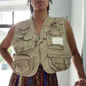 Vintage fishing vest